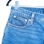 J.Crew New Blue Medium Wash All-Day Stretch Flare Crop Jean Size 26 Photo 3