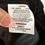 Wrangler Mid Rise Black Boot Cut Jeans Womens Size 7 Black Western Cowgirl Rodeo Photo 2