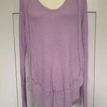 Free People Catalina Waffle Knit Thermal Top Photo 5