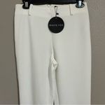 White Fox Boutique New White Fox Fearless white flare pants women’s size medium Photo 2
