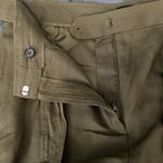 Ann Taylor  Drapey Tie Waist Pants Size 6 Shaded Palm Photo 2