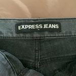 EXPRESS  dark grey denim shorts Photo 2