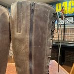 Clarks Vintage Lace-Up knee high boots - size 9.5 Photo 2