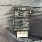 S13 Quilted Down Short Puffer Jacket Navy Blue Size XS Photo 8