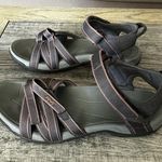 Teva Women’s Tirra Sandal Size 9.5 Purple Pink GUC Outdoors Hiking Camping Photo 0