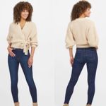 Spanx  Ankle‎ Skinny Jeans in Midnight Shade size xs NWT Photo 1