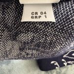 St John Collection Marie Gray Woman Navy Blue & White Floral Tapestry Cardigan 6 Photo 7