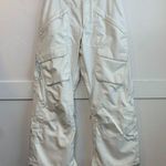 Burton  White Dry Ride Vent Snow Pants Photo 0