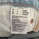 American Eagle  Highest Rise Baggy Straight Jeans in Light Wash Size 2 X-Short Photo 16