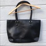 Bob Mackie Everglades Shoulder Shopper Faux Leather Maxi Oversized Tote Bag New Photo 5