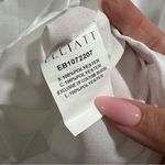 Elliatt NEW NWT  Elder Floral Appliqué Mini Dress In White Photo 9