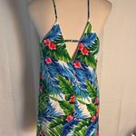 Peach Love California Tropical Sundress Small Strappy Back Photo 0