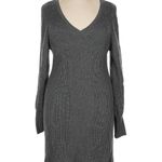 White House | Black Market Gray Sweater Dress Photo 0