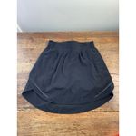 Lululemon  Hotty Hot High-Rise Skirt Black Photo 4