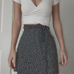Brandy Melville Wrap Skirt Blue Photo 0