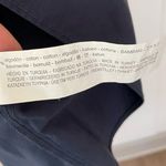 ZARA Trafaluc  Short Sleeve Mini Shift Dress Navy Blue ~ EUC Women’s Size L Photo 6