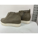 Womans Arizona Jean Co Lucy Bootie 6 M Gray Side Zip Flat Heel Round Toe Photo 3