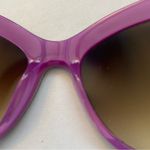 Juicy Couture purple & tortoiseshell sunglasses with case Photo 14