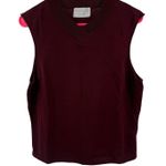 Modern Citizen Priya Sweater Tank Size Extra Large NEW V-Neck Crop MC22T15 NWOT Photo 2