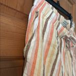 Urban Outfitters Size Small Women's Teen Girl Striped Pants with Drawstring Photo 2