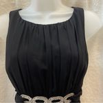Laundry by Shelli Segal  Black Dress with Embellished Belt Photo 1
