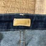 Mother High Waisted Looker Petite Jeans Clean Sweep Dark Wash Size 25 Blue Photo 3