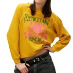 Daydreamer  Fleetwood Mac Floral Reverse Sweatshirt Size M New with Tag MSRP $145 Photo 1