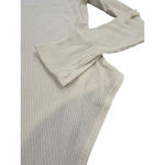 Pretty Little Thing Women's Ivory Long Sleeve Bodysuit Size 14 Photo 4