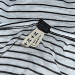 We The Free Free People Weekend Warrior Striped Tank Top White Size M Photo 4