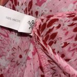 Poupette St. Barth  Sasha Mini Dress Pink
Floral Ruffle Dress Size medium Photo 6