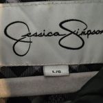 Jessica Simpson  Black Hooded Ski Jacket Photo 7