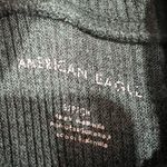 American Eagle  Teal Ribbed Turtleneck Sweater Photo 3