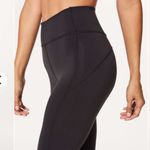 Lululemon  Black In Moment Crop Everlux Leggings Pants 12 Photo 3