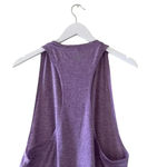icyzone Lavender Women’s Racerback Athletic Sleeveless Soft Tank Top SZ S #1118 Photo 3