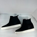 Steve Madden Steve Madden Slip on Booties. Size 7.5. Color: Black w/white sole Photo 6