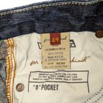 7 For All Mankind 7 FAM "A" Pocket Hemmed size 29 J1230 Photo 5