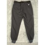 FIGS Zamora Jogger Scrub Pants Size Large Women's Black Technical Collection Photo 1