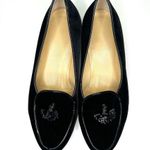 Bottega Veneta Velvet Tassel Loafers Black Size 39 8.5 Photo 1