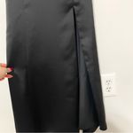 Amsale • tiana bridesmaids dress in black sz 4 Photo 10