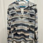 Wall Flower  Sugarswizzle Aztec Hoodie, Sz M Photo 0