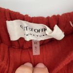 Trina Turk Out Of Office Women's Rust Ultra Wide Leg Harlem Pants Size Medium Photo 4