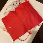 H&M  coral crossbody clutch bag purse Photo 3