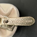 Victoria's Secret  Cream and Gold Cosmetic Case with Shimmer Photo 4