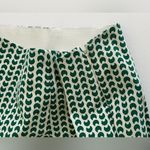 A New Day Green and White Ankle Pants Size 8 Photo 4