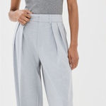 Good American Suiting Good 90s Pleated Trousers Photo 0