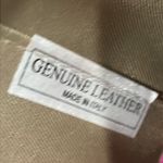 Pink metallic leather waist bag with removable strap Photo 10