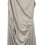 Brunello Cucinelli  Draped Ruched Dress Size XL Photo 0