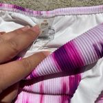 Anthropologie PQ Swim Pink Spell Tie Bikini Bottoms Size M Photo 2