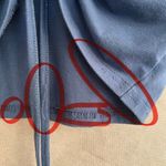 Romwe  SMALL Blue Crop Top Set of 2 Short Sleeve Shirts Photo 12