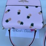 Kate Spade Pineapple Print Square Crossbody Photo 4